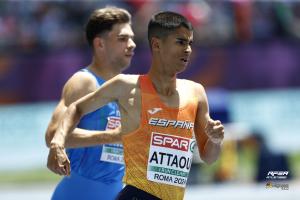 Attaoui atacará hoy en Bilbao el récord de España de 1.000 metros