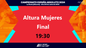 Campeonato de España - La Nucía - Altura Mujeres