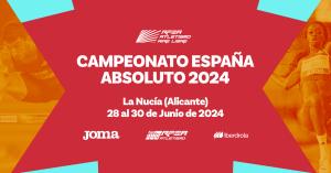 Campeonato de España Absoluto - Sábado mañana