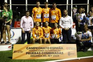 La Comunidad Valenciana campeona de combinadas por FFAA