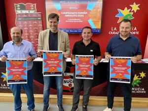 Más de 700 atletas competirán en el Cto de España Absoluto