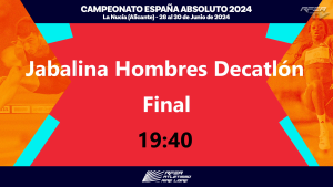 Campeonato de España - La Nucía - Jabalina Decatlón