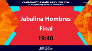 Campeonato de España - La Nucía - Jabalina Hombres
