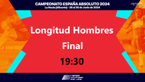 Campeonato de España - La Nucía - Longitud Hombres