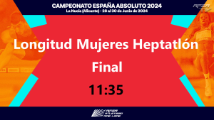 Campeonato de España - La Nucía 2024 - Longitud Heptatlón