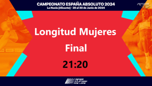 Campeonato de España - La Nucía - Longitud Mujeres