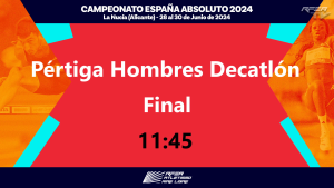 Campeonato de España La Nucía 2024 - Pértiga Decatlón