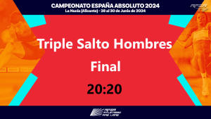 Campeonato de España - La Nucía - Triple Hombres