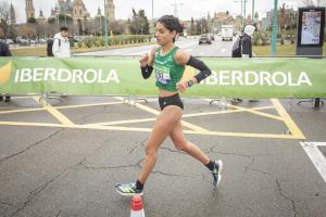 Lidia Sánchez-Puebla:  “Quiero seguir en el deporte para ir a los JJOO"