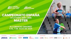 Campeonato de España Master Aire Libre - Alcobendas