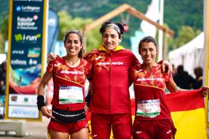 Subcampeonas de Europa en trail running mujeres