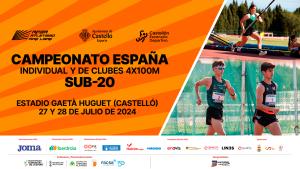 Campeonato de España Sub20 - Castellón