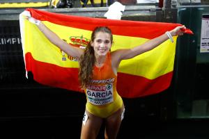 Marta García: “Siento que voy a los Juegos sin experiencia, pero con ganas”