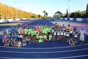  Marbella estrena una nueva pista de atletismo al aire libre