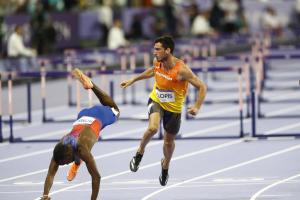 Quique Llopis roza el bronce