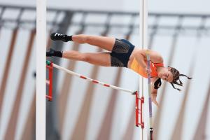 Naiara Pérez primera finalista de #EspañaAtletismo en Lima