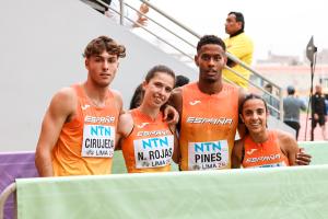 #EspañaAtletismo debuta en el Mundial Sub20