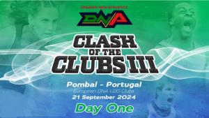 European DNA Sub20 - Pombal (sábado) Semifinal