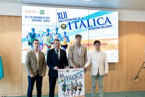 La fiesta del atletismo volverá al recinto de Itálica en noviembre