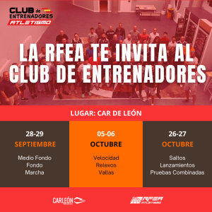 Club de entrenadores CAR León