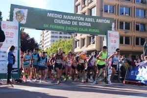 La XXXIX Media Maratón Abel Antón
