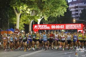 Cto. ESP Ruta (Medio Maratón Abs y Master, 5 km y Milla Absoluto)  Albacete