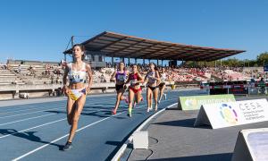 Atletismo sin barreras en el CESA de Tudela