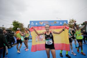 Kaoutar Boulaid, la atleta que renunció a los Juegos de París por España