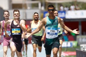 Attaoui y Mitjans ganan la Milla Internacional Ciudad de Jaén-Manuel Pancorbo