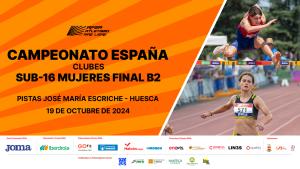 Campeonato de España Clubes Sub-16 Final B2 Mujeres (Huesca)