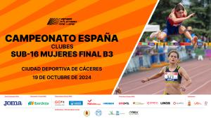 Campeonato de España Clubes Sub-16 Final B3 Mujeres (Cáceres)