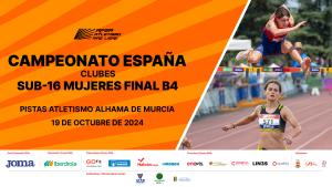 Campeonato de España Clubes Sub-16 Final B4 Mujeres (Alhama de Murcia)