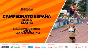 Campeonato de España Clubes Sub-16 Final A Hombres y Mujeres (Madrid)