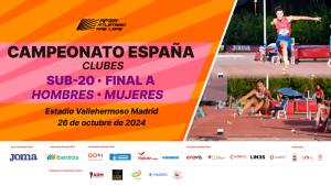 Campeonato de España de Clubes Sub-20 Final A (Hombres y Mujeres) Madrid