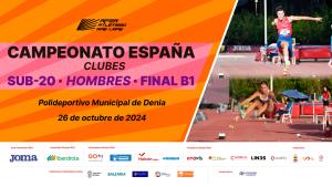 Campeonato de España de Clubes Sub-20 Final B Hombres (Denia)