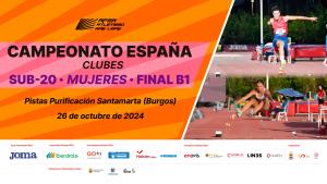 Campeonato de España de Clubes Sub-20 Final B1 mujeres (Burgos)