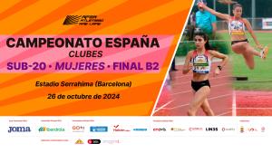 Campeonato de España de Clubes Sub-20 Final B2 mujeres (Barcelona)