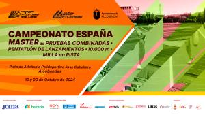 Campeonato de España Master (Milla y 10.000m) Alcobendas