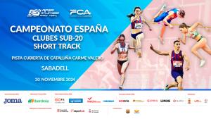 Campeonato de España Clubes Sub-20 Short Track - Sabadell