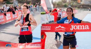 Claudio Díaz y María del Mar Pastor, nuevos campeones de Ultra Trail running