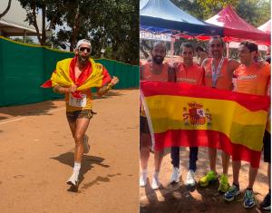 EspañaAtletismo,  doble plata en el Mundial de 100 km