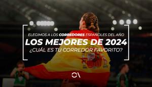 Los mejores corredores españoles de 2024 para el equipo de Corredor