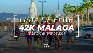 Esta es la lista de élite del Maratón de Málaga 2024