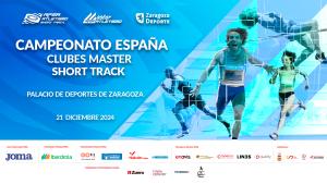 Campeonato de España de Clubes Master Short Track - Zaragoza