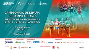 Campeonato de España de Selecciones Autonómicas Sub-16 Sub-18 e inclusivo - Getafe