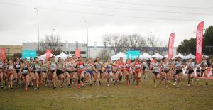 Getafe vive un CESA con lluvia y barro de auténtico cross