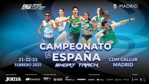 Campeonato de España Absoluto de Short Track - Madrid