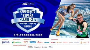 Campeonato de España Sub23 Short Track - Sabadell