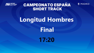 Campeonato de España Absoluto ST (Longitud Hombres) 17:20