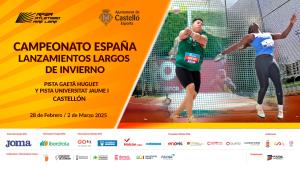 Campeonato de España de Lanzamientos Largos de Invierno - Castellón